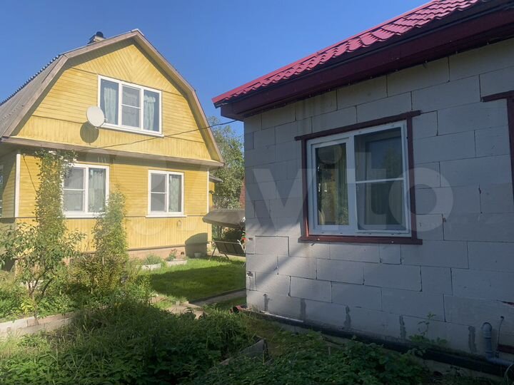 Дом 80 м² на участке 12 сот.