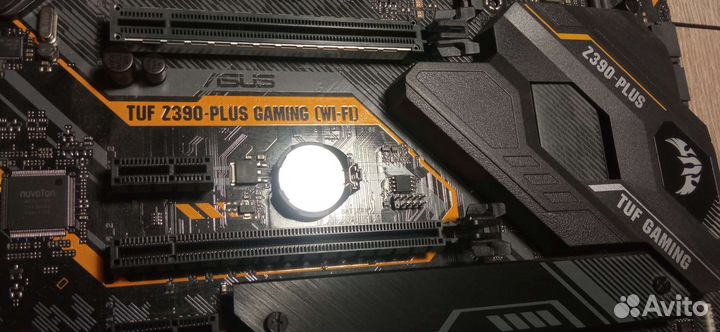 Материнская плата asus TUF gaming Z390 Plus WiFi