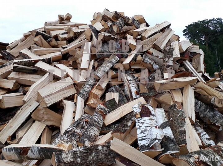Дрова березовые осиновые ольховые