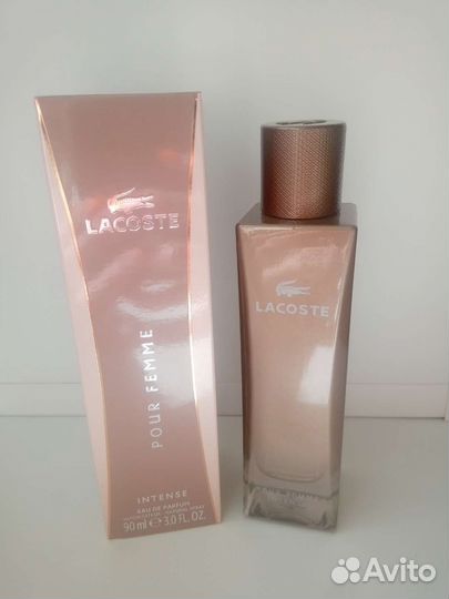 Lacoste Pour Femme Intense 90 мл Парфюм Новый