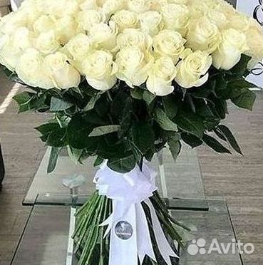 Букет роз 101 роза 51 роза