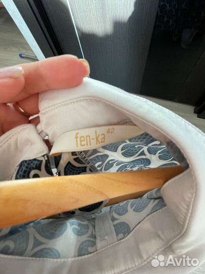 Блузка шелковая 44 46