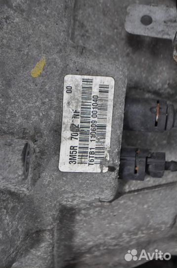 МКПП ford focus 2 CB4