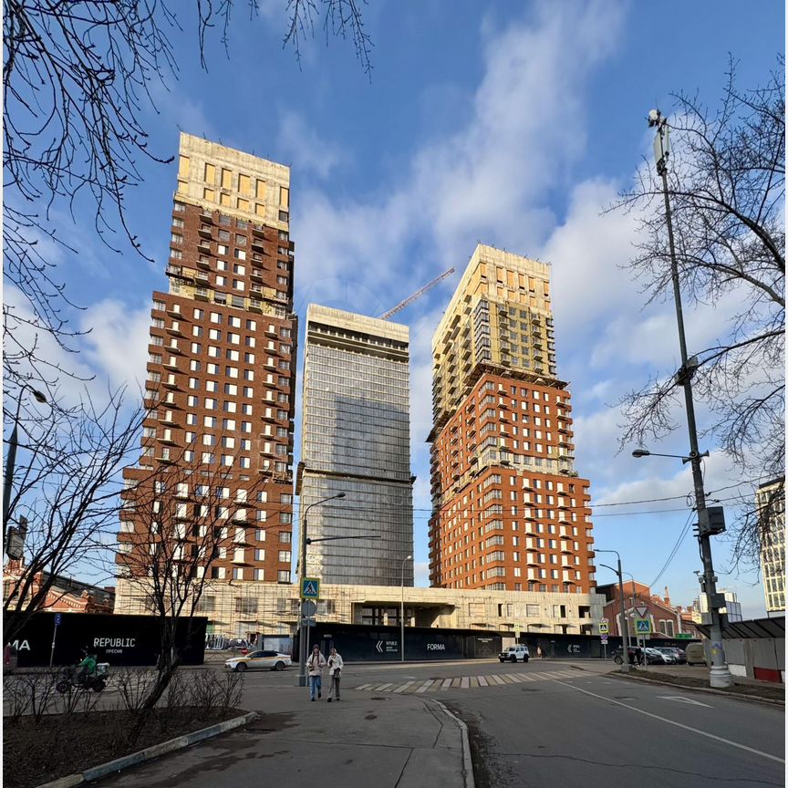 3-к. квартира, 99,5 м², 5/26 эт.