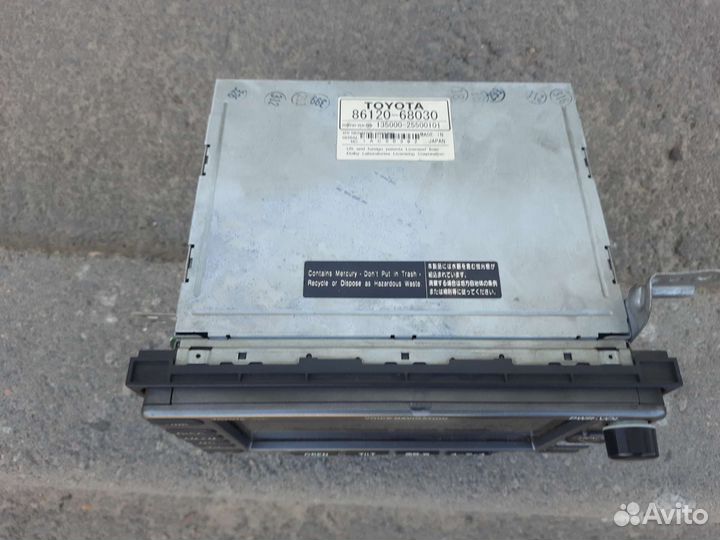 Магнитола в авто бу