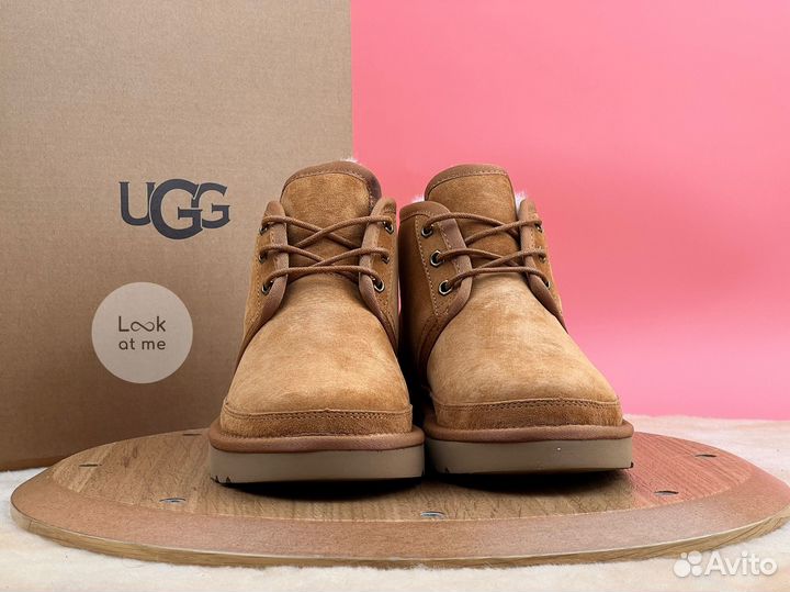 Угги женские Ugg Mens Neumel Chestnut