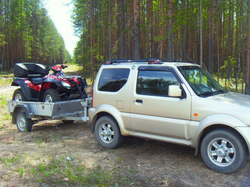 Suzuki Jimny: фото владельца