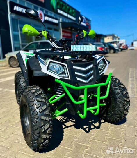 Квадроцикл Wels Thunder EVO X 200