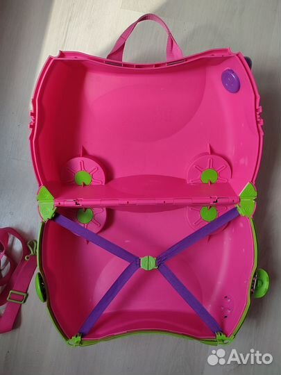 Детский чемодан trunki