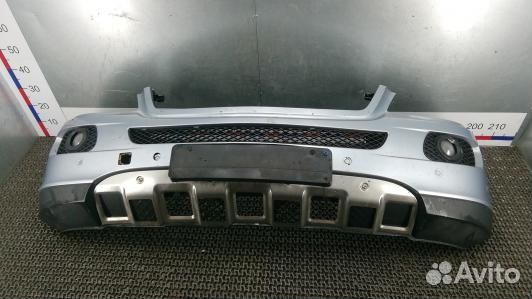 Бампер передний mercedes benz M-class W164 (OAD08G