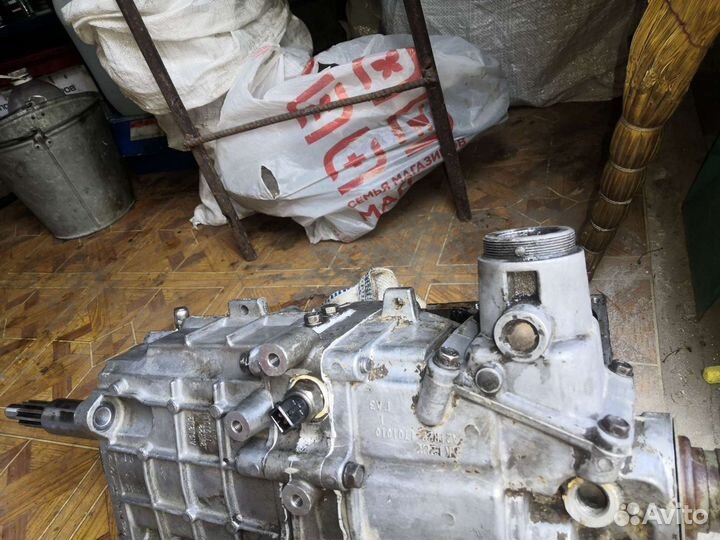 Кпп трехсостав. Газель некст