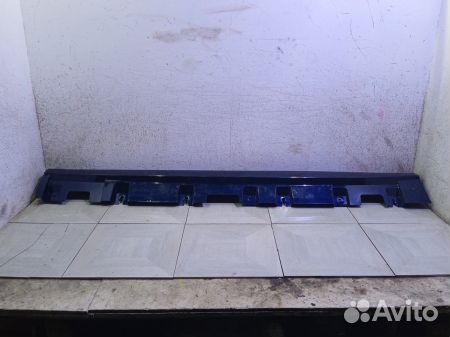 Накладка на левый порог