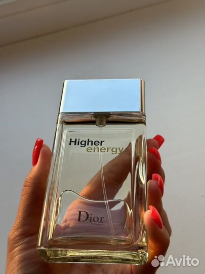 Dior higher energy Хайгер 100мл оригинал Диор