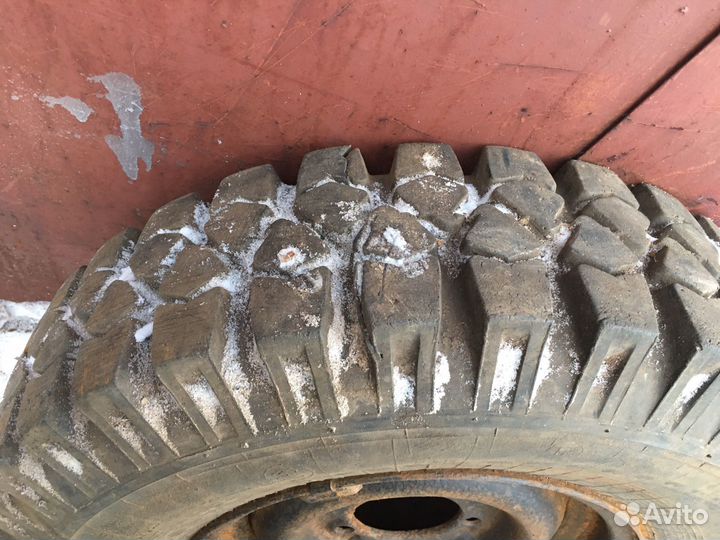 Колёса газ-69, УАЗ