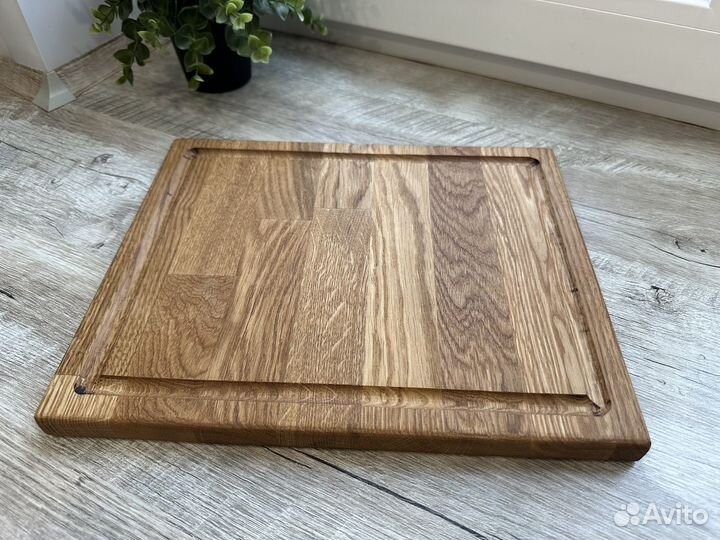 Разделочная доска дубовая