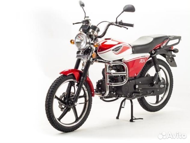 Мопед motoland (мотоленд) альфа RX 11 красный