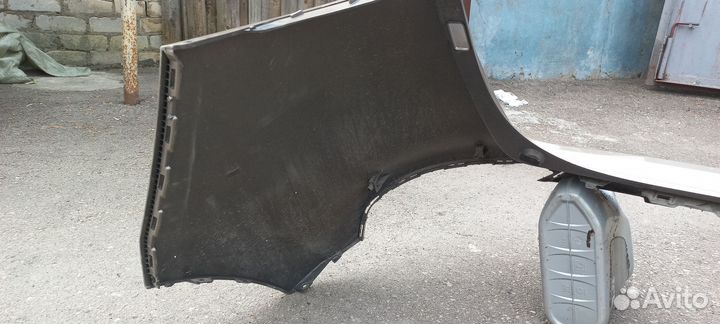 Задний бампер kia sportage 4(рестайл)