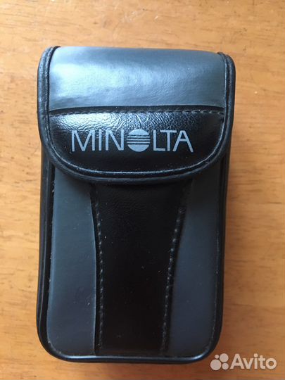 Плёночный фотоаппарат Minolta AF101R