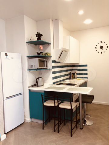 1-к. квартира, 44 м², 5/17 эт.