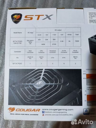 Cougar stx 700w