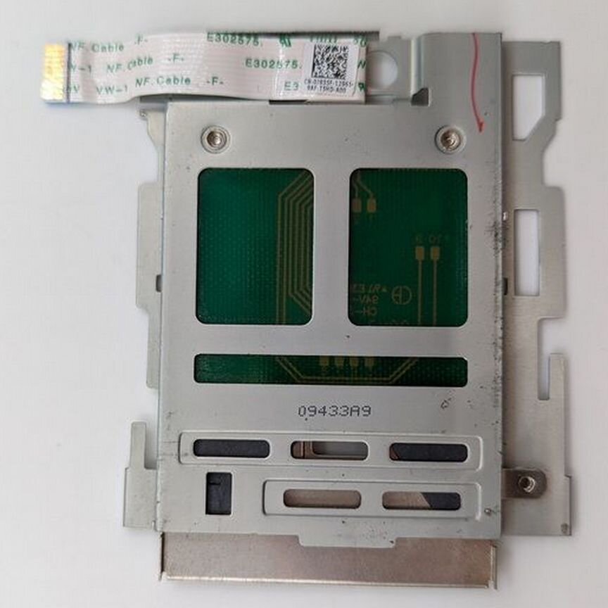 [0J835F] Картридер 0j835f, Dell Latitude E6400