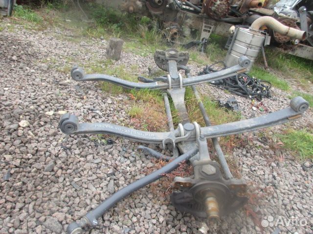 Рессора передняя Volvo FM4 FH4