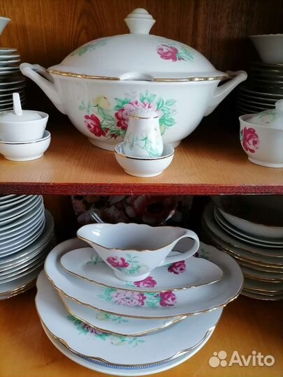 Сервиз столовый