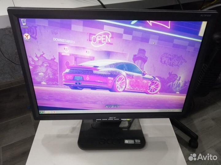 ЖК монитор Acer 19