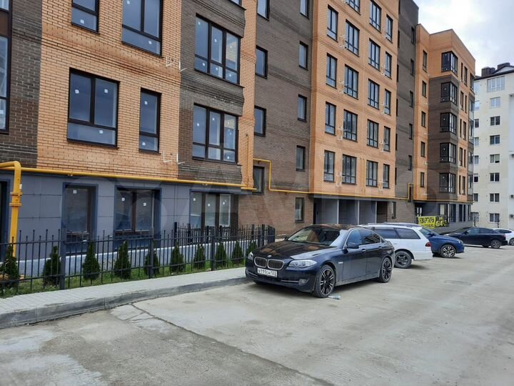 1-к. квартира, 49 м², 2/6 эт.