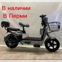 В перми Электроскутер sk8 lux 350w 48v 12ah