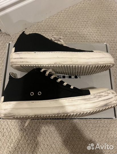 Rick owens ramones low