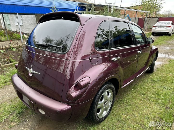Chrysler PT Cruiser 2.4 AT, 2000, 298 000 км