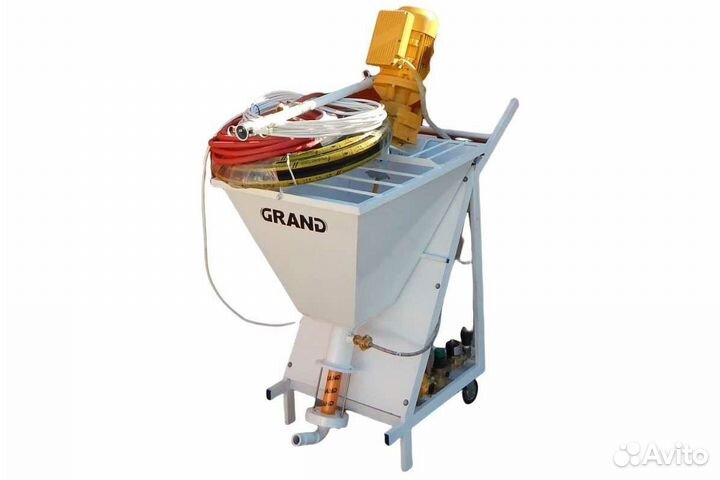 Штукатурная станция grandrus Grand 3 атшс05