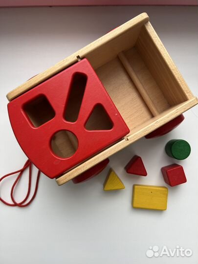 Деревянный сортер NIC германия