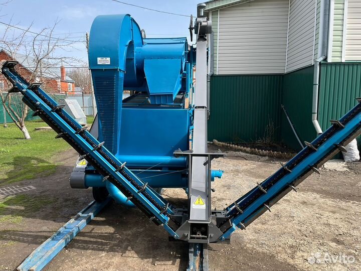 Зерноочиститель Воронежсельмаш ОВС-25, 2022