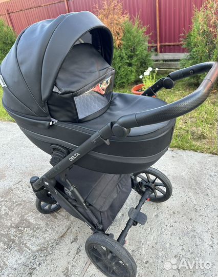 Коляска rico basic delta 3 в 1