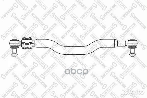 84-35319-SX тяга рулевая поперечная L1575 d60 к