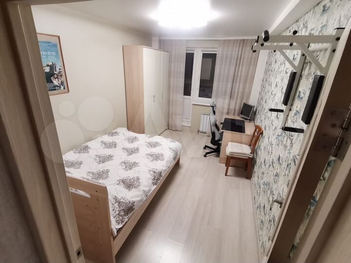 3-к. квартира, 82,1 м², 12/15 эт.