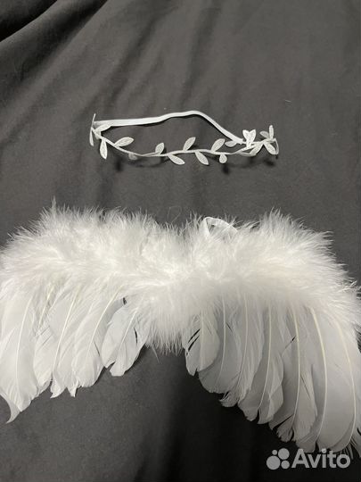 Костюм купидона для новорожденных