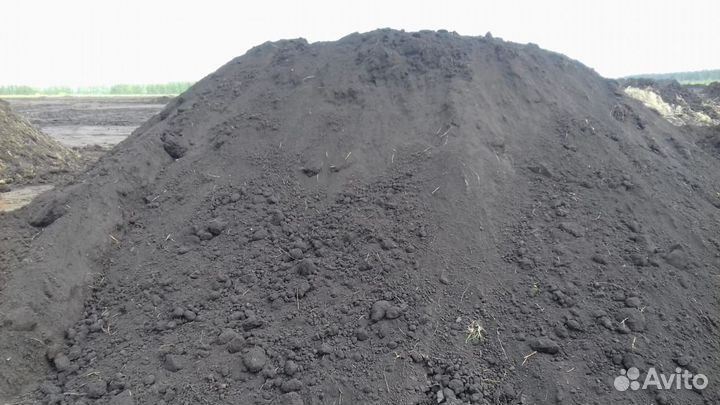 Чернозем, перегной, суглинок доставка