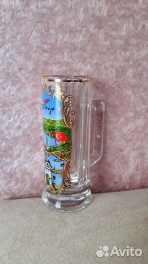 Сувенирные мини пивные кружки Прага Турция