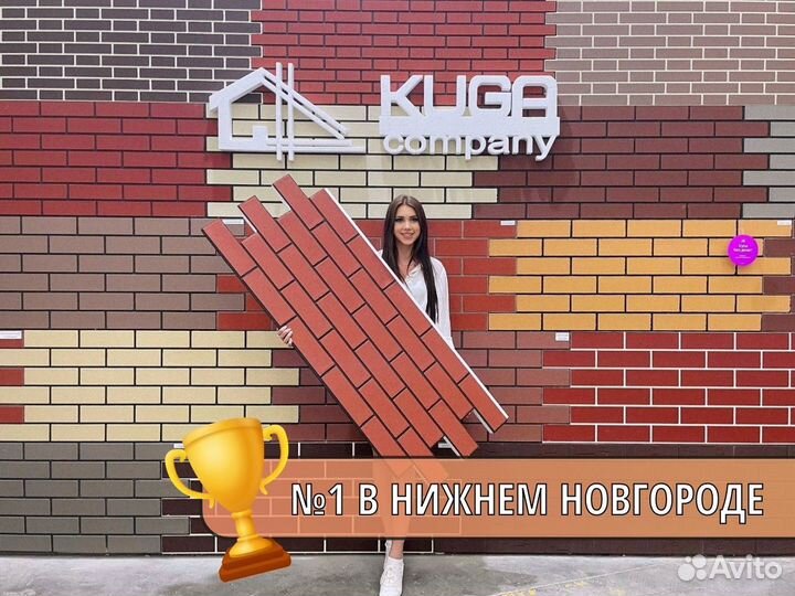 Термопанели с клинкерной плиткой от производителя