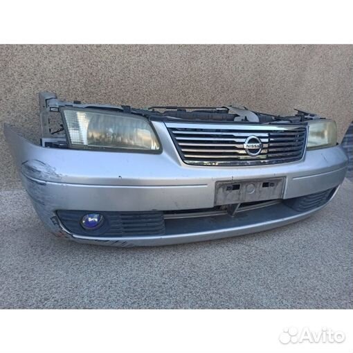 Ноускат nosecut nissan sunny FB15 qg15de