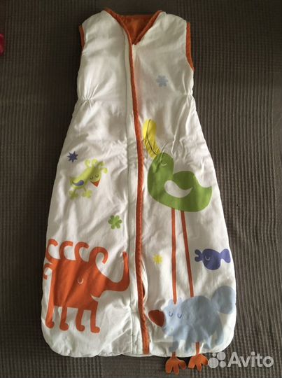 Спальный мешок детский