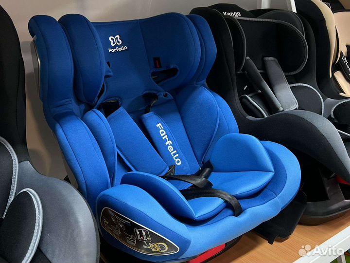 Арендa автокресло изофикс