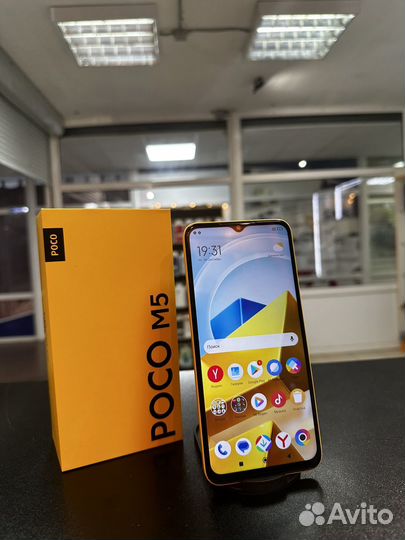 Смартфон xiaomi poco m5