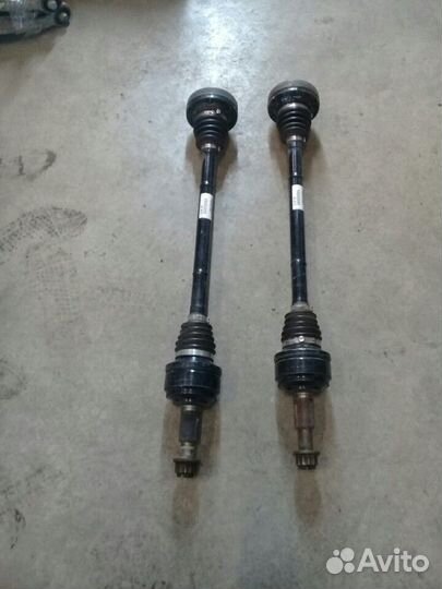 Привод задний Volkswagen Touareg 1