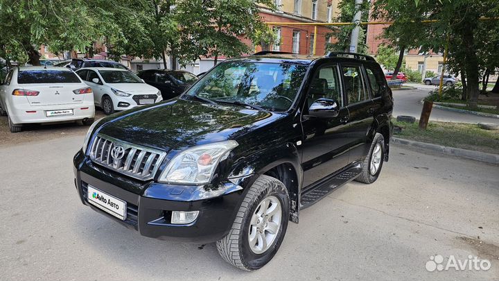 Toyota Land Cruiser Prado 4.0 AT, 2007, 195 097 км