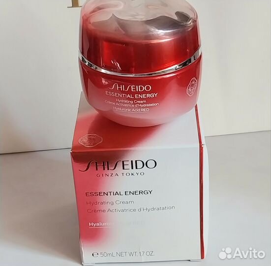 Shiseido. Крем для лица. новый.50 мл.Оригинал