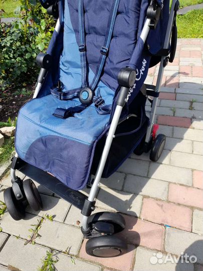 Прогулочная коляска трость silver cross